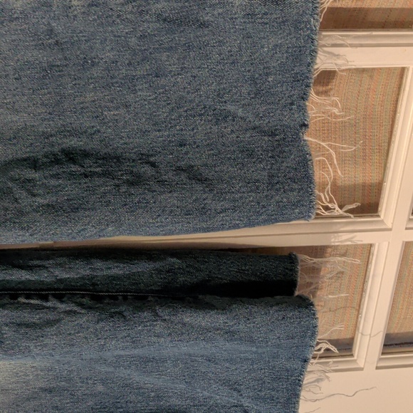 ETICA wide leg high rise denim - size 29 - Picture 2 of 9